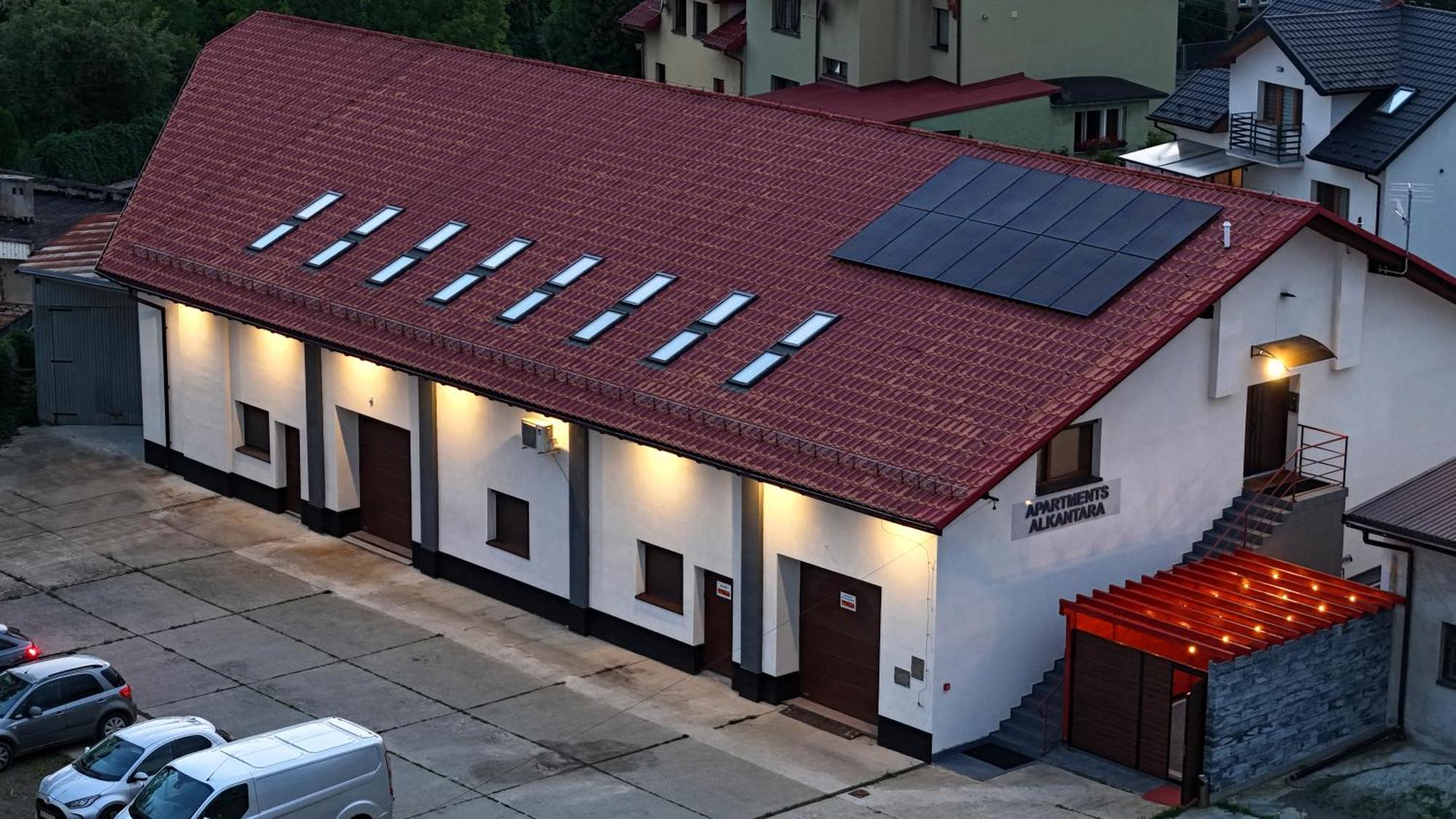 Apartments Alkantara Хжанув Экстерьер фото